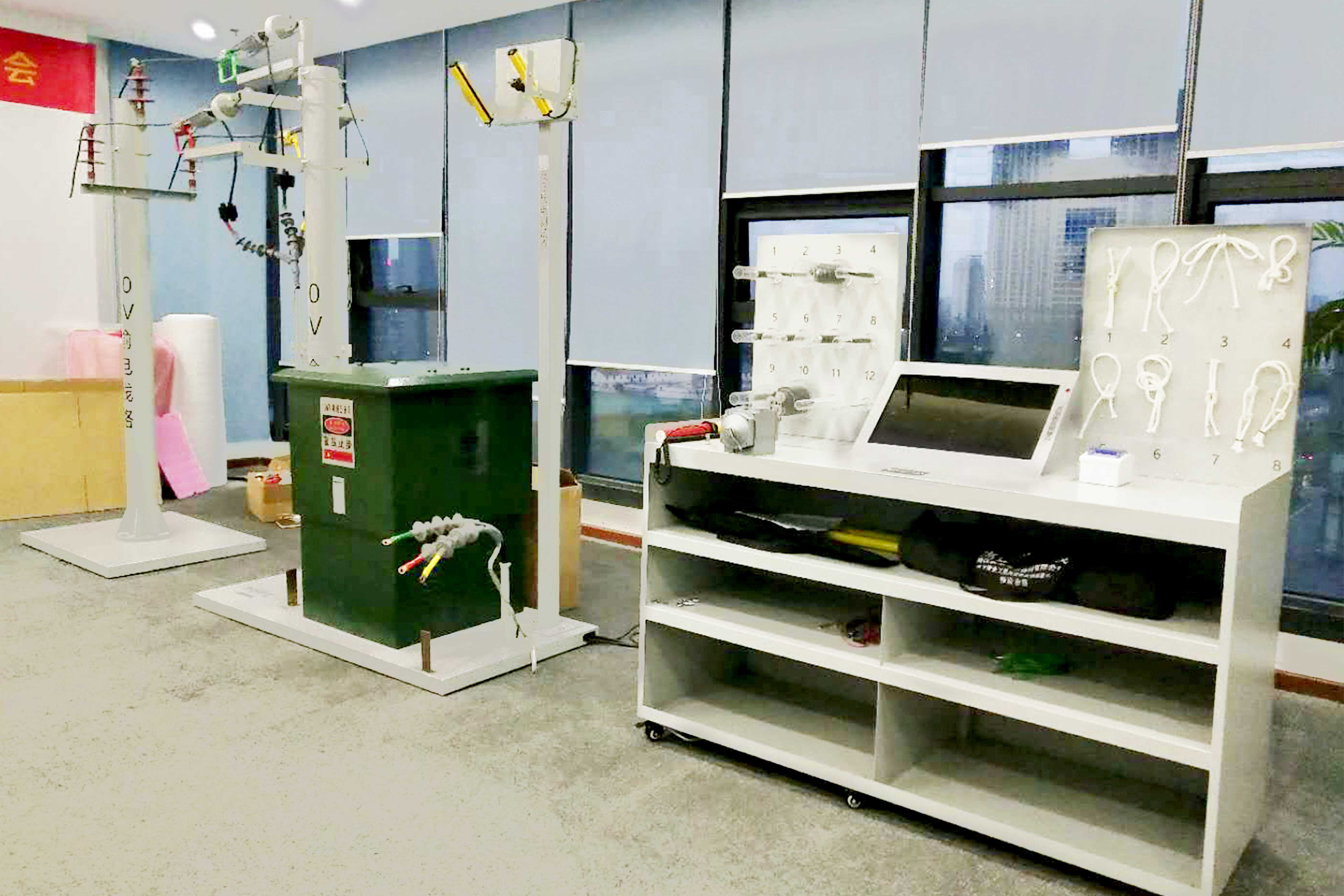 電力電纜安全技術(shù)實操模擬考試設(shè)備