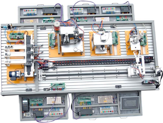 自動(dòng)生產(chǎn)線拆裝與調(diào)試實(shí)訓(xùn)裝置
