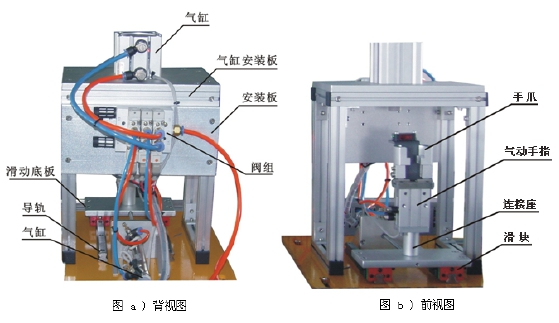 自動(dòng)生產(chǎn)線拆裝與調(diào)試實(shí)訓(xùn)裝置