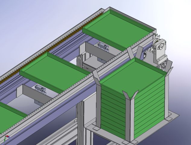 工業(yè)機器人工程考核實訓系統(tǒng)