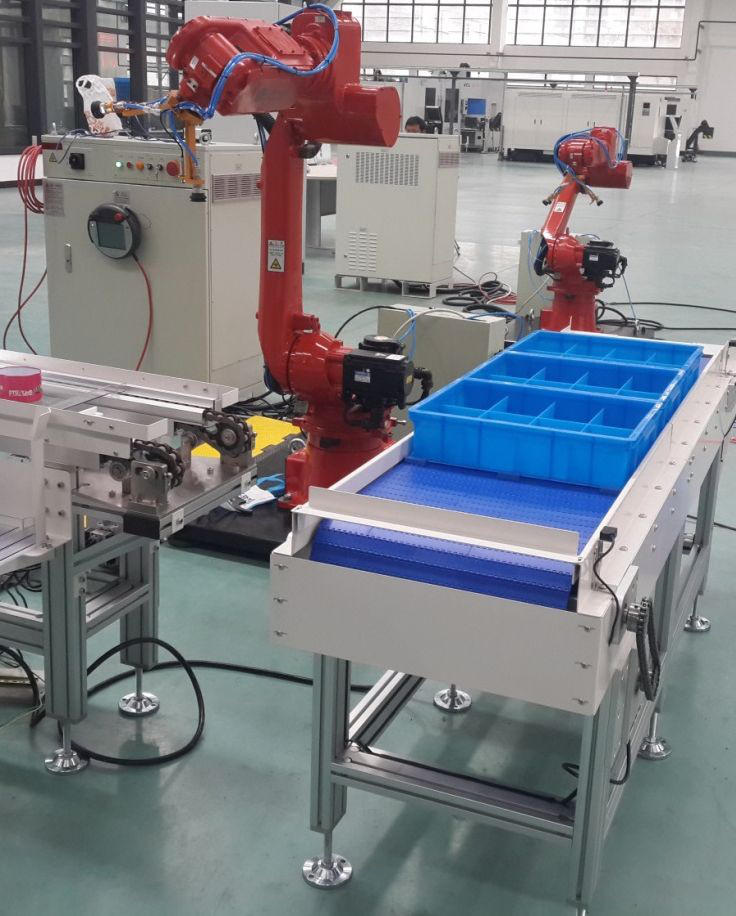 工業(yè)機器人工程考核實訓系統(tǒng)