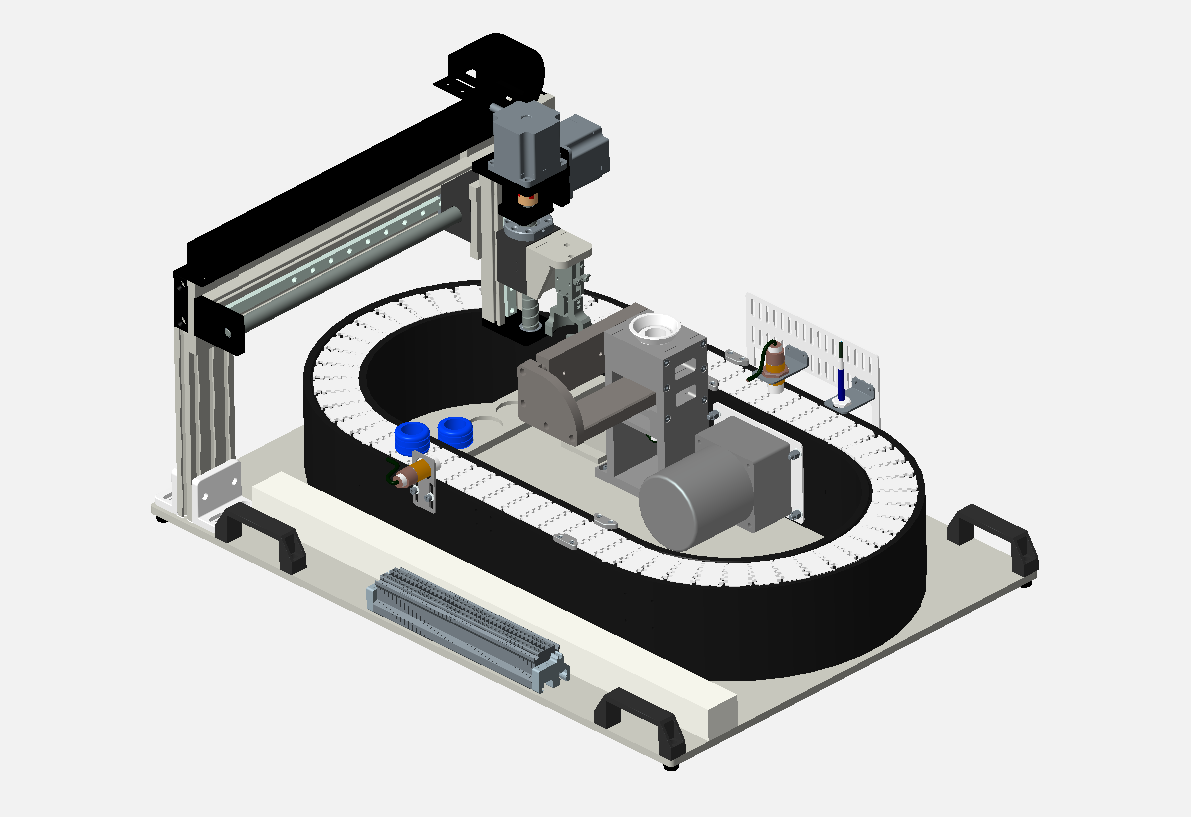 環(huán)形傳送分揀任務(wù)模型
