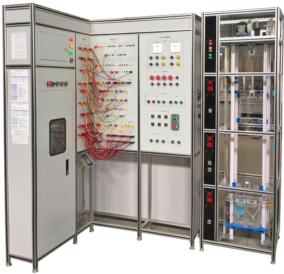 電梯電氣安裝與調(diào)試實訓(xùn)考核裝置