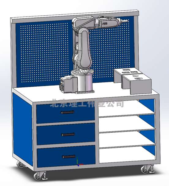 工業(yè)機(jī)器人拆裝實訓(xùn)平臺