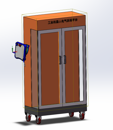 工業(yè)機(jī)器人電氣拆裝實訓(xùn)系統(tǒng)