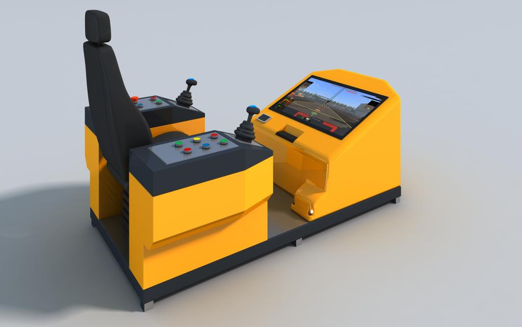 塔式起重機(jī)操作模擬系統(tǒng)