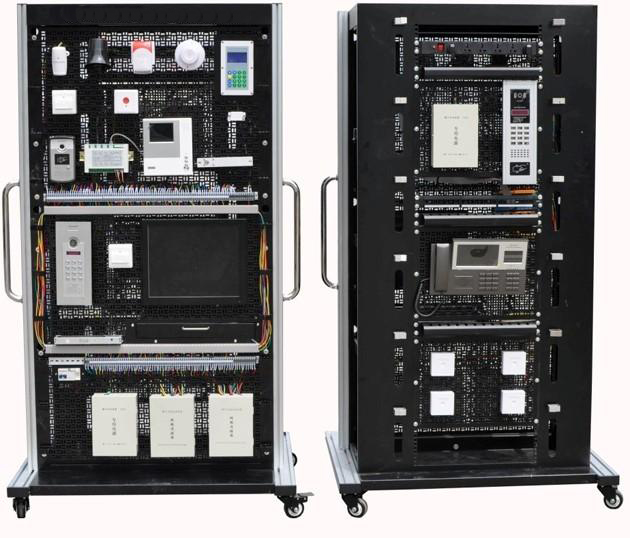 樓宇工程可視對講系統(tǒng)實(shí)訓(xùn)平臺