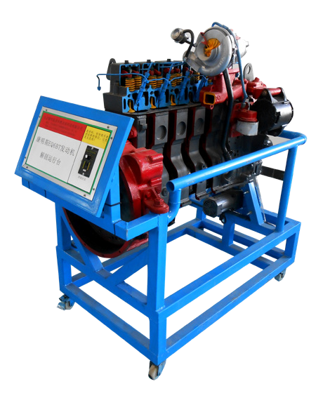 東風EQ1118G發(fā)動機解剖模型