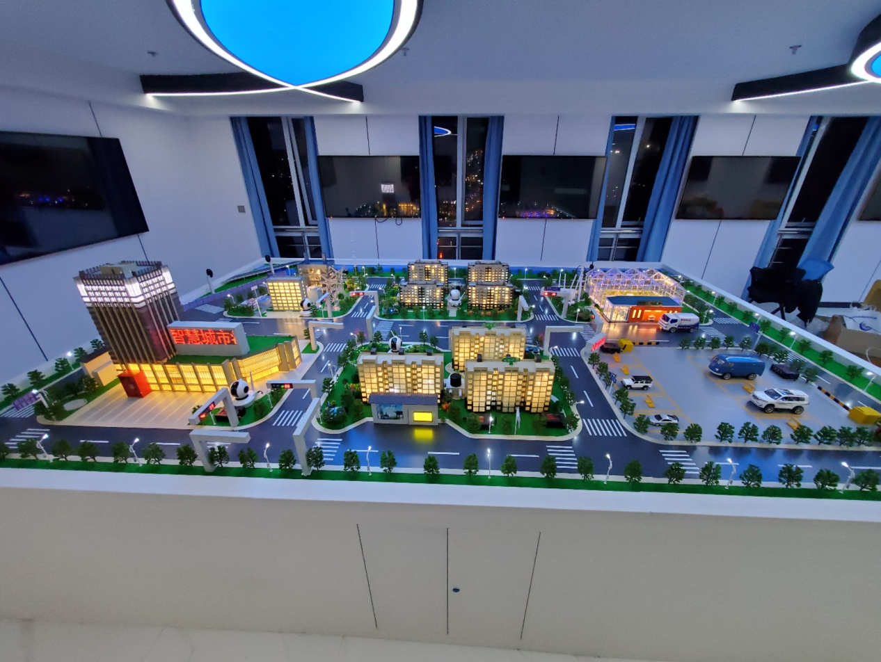 物聯(lián)網(wǎng)智慧城市交通實(shí)訓(xùn)系統(tǒng)