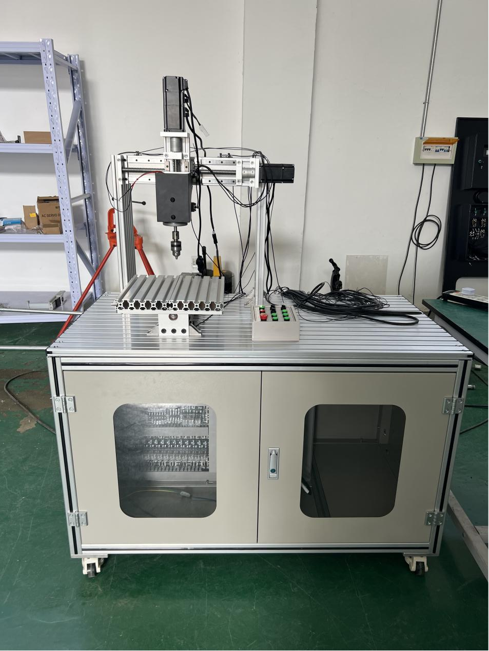 三維雕刻機實訓裝置