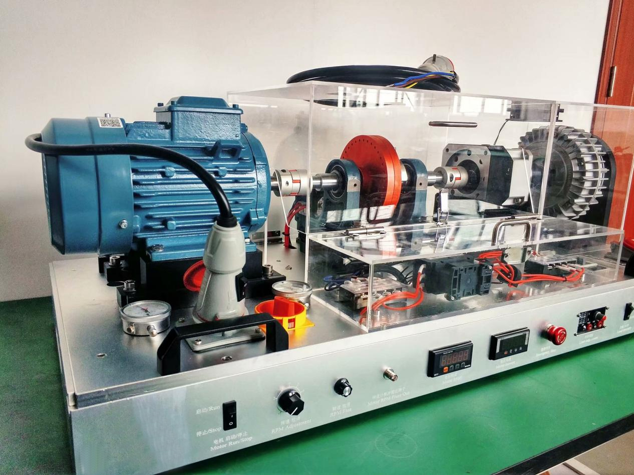 電機(jī)故障試驗(yàn)實(shí)訓(xùn)平臺