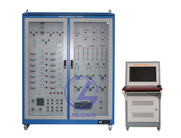 建筑消防綜合供電實(shí)訓(xùn)系統(tǒng)