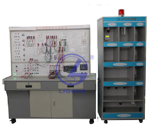 消防照明與疏散指示實訓(xùn)裝置