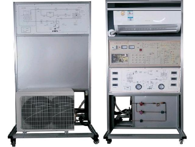 制冷空調(diào)裝置電氣實訓(xùn)考核裝置