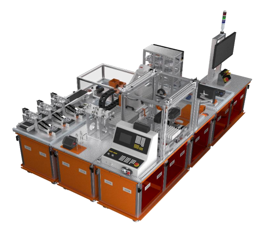 智能制造單元系統(tǒng)集成應(yīng)用平臺