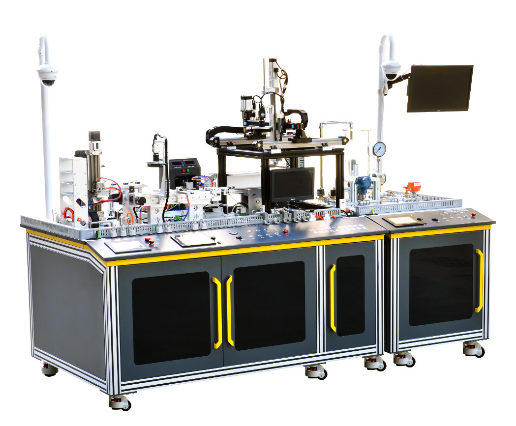 可編程控制器系統(tǒng)應用實訓考核裝置