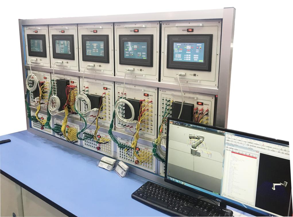 智能制造數(shù)字孿生虛擬調(diào)試工作站