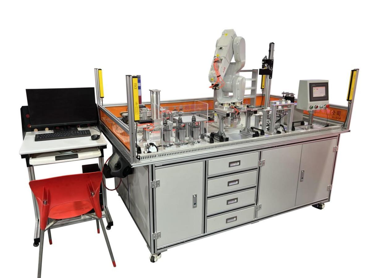 工業(yè)機器人運用與維護實訓(xùn)裝置