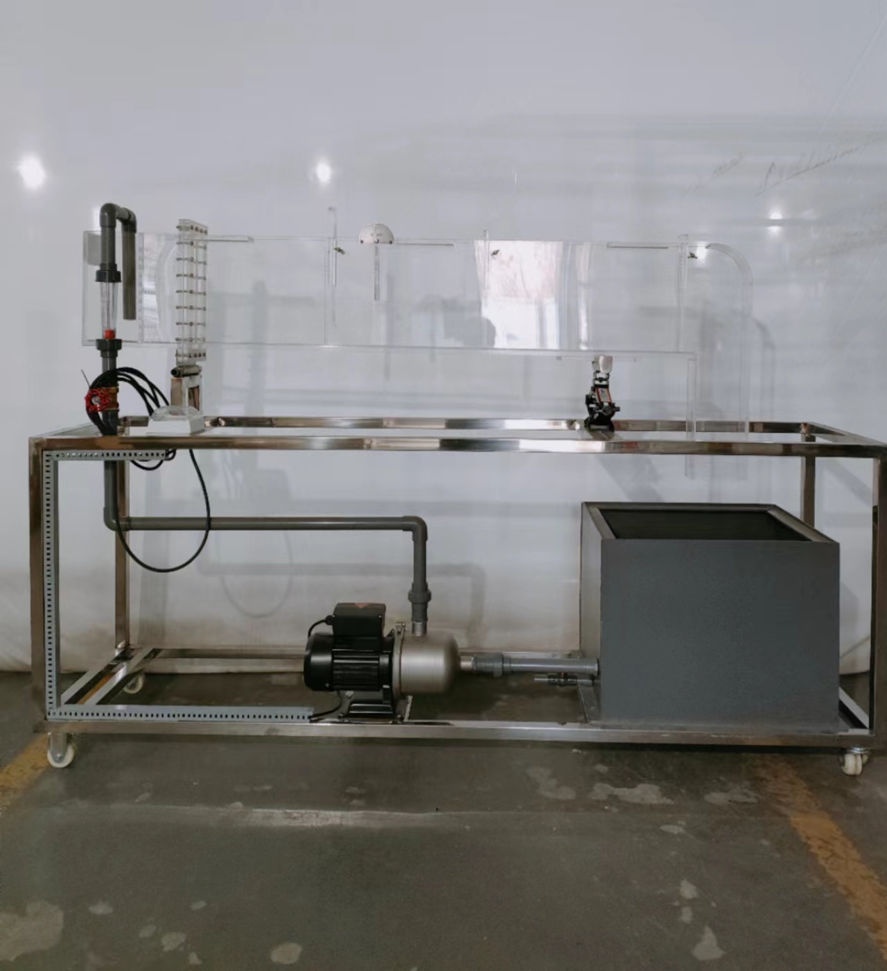 水面曲線實驗平臺