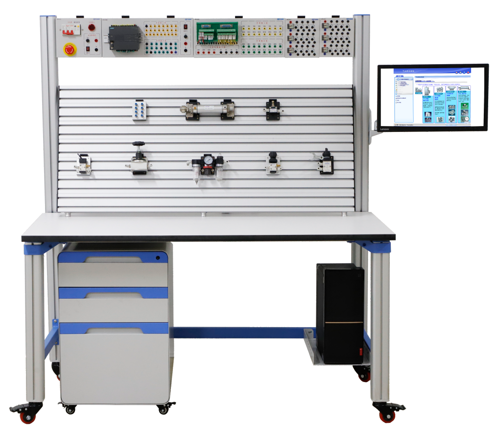 氣動(dòng)PLC控制實(shí)驗(yàn)裝置