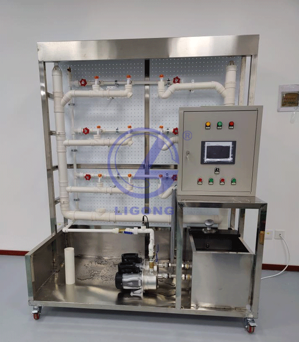 變頻恒壓供水系統(tǒng)實訓(xùn)系統(tǒng)