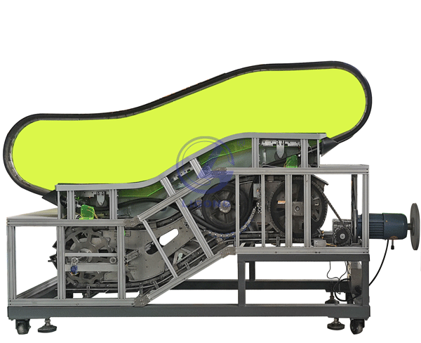 自動扶梯教學(xué)模型實訓(xùn)裝置