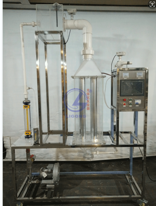 數(shù)據(jù)采集光催化法去除空氣污染物凈化處理實驗設備