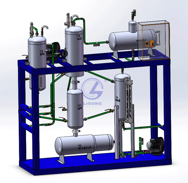 裂解工藝實(shí)訓(xùn)裝置