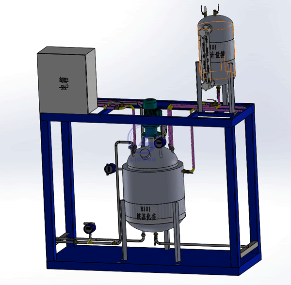 烷基化工藝實(shí)訓(xùn)裝置