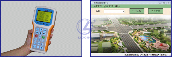 手持式多功能交通調(diào)查儀